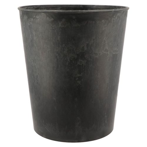 Melamine Übertopf grau 30x24x35cm