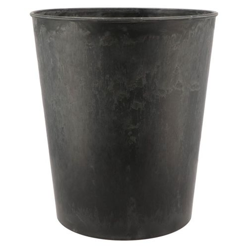 Melamine Übertopf grau 30x24x35cm