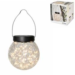 Solar LED Lampe 12x12x12cm