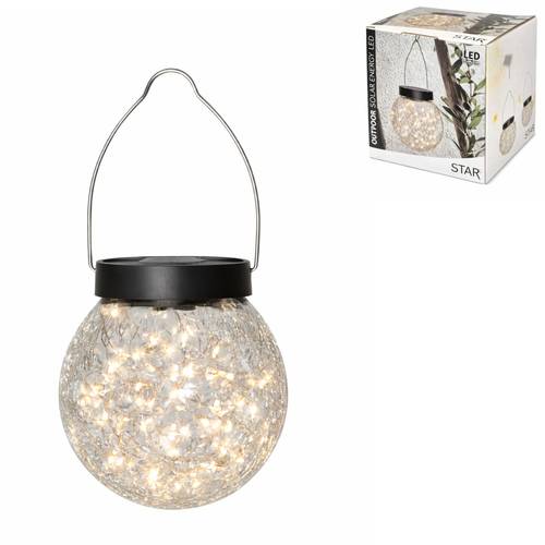 Solar LED Lampe 12x12x12cm