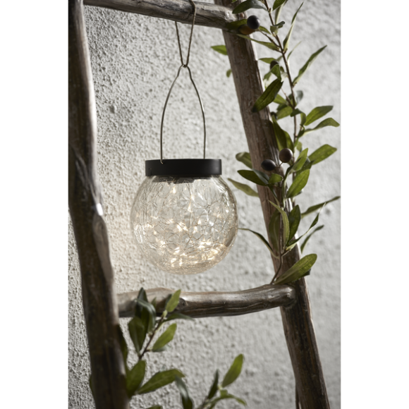 Solar LED Lampe 12x12x12cm