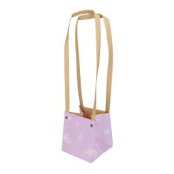Tasche Romantic lila 10.5x11.5cm