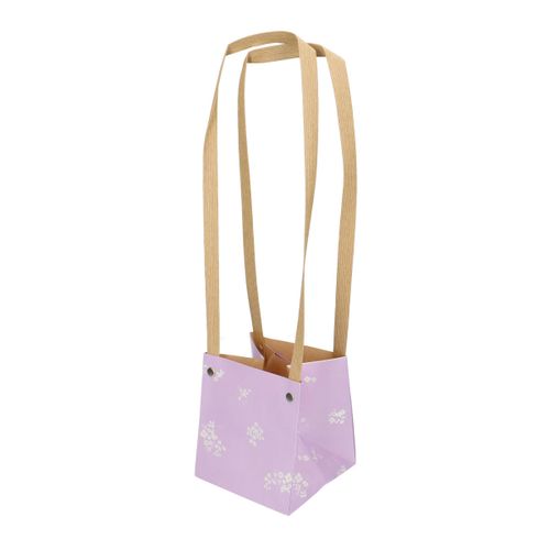 Tasche Romantic lila 10.5x11.5cm