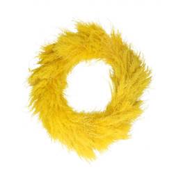Kranz gelb Lao Grass D40cm