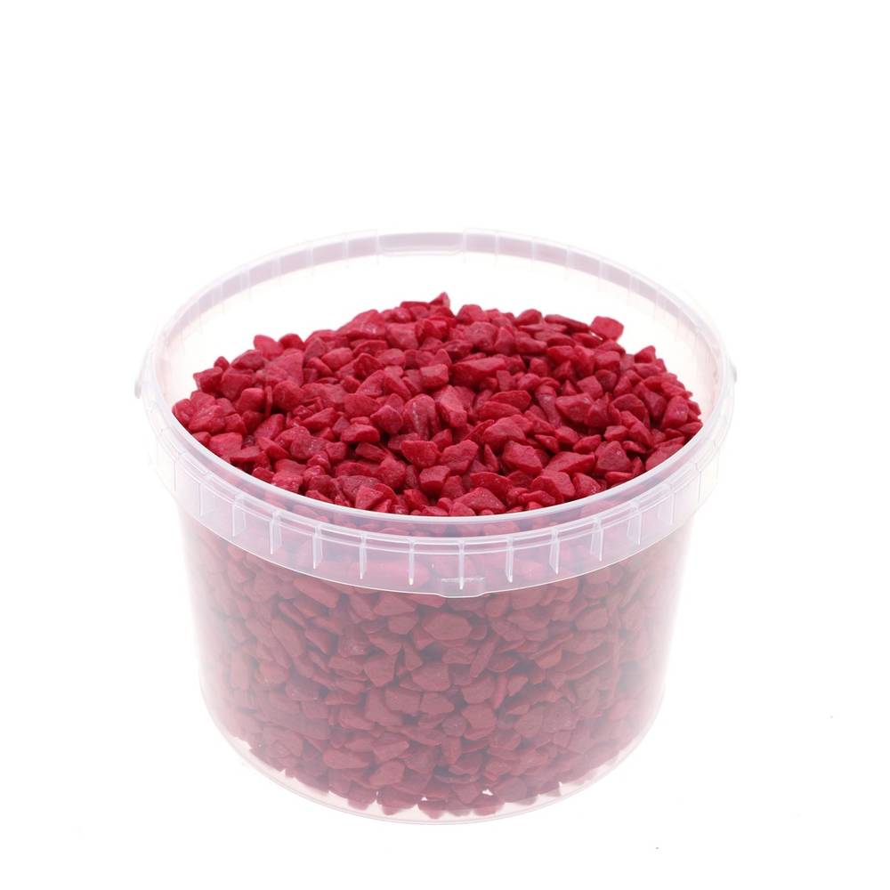 Kies fuchsia 09-13mm 3L