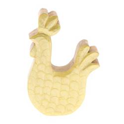 Huhn Mandali gelb D16cm H25cm