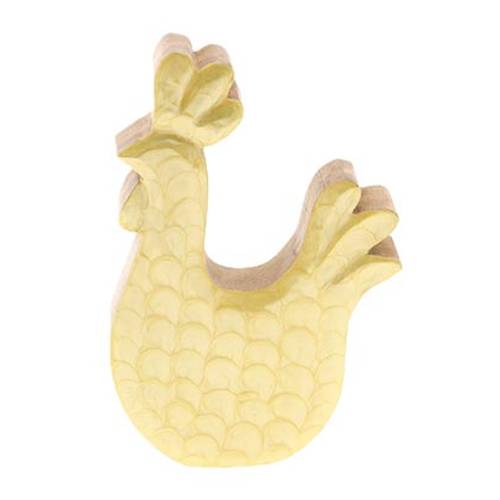 Huhn Mandali gelb D16cm H25cm