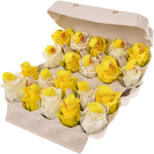 Rose wachs mix Choco Ostern Eier duftend