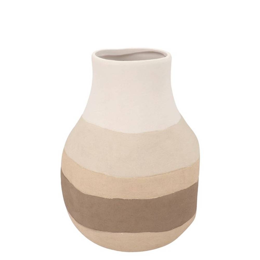 Keramik Vase Faro 22x22x29cm