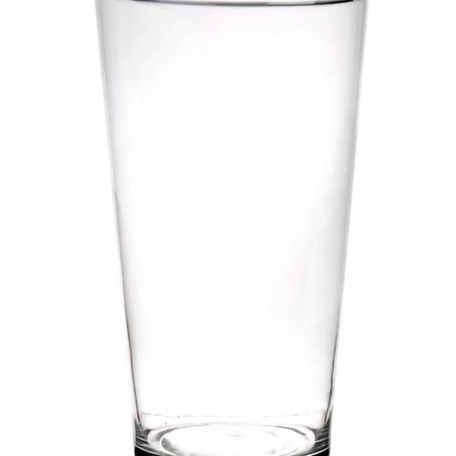 Glas Vase Orlando D14cm H25cm