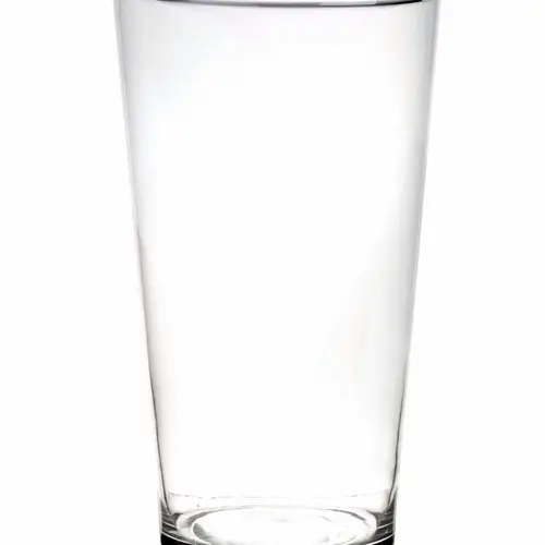 Glas Vase Orlando D14cm H25cm