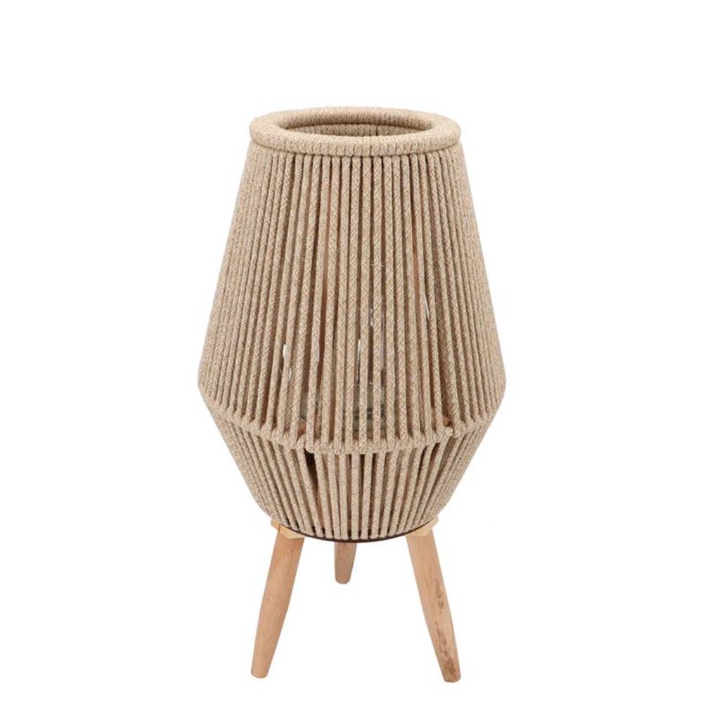 Laterne Cruz auf Ständer Sand 15x24x44cm