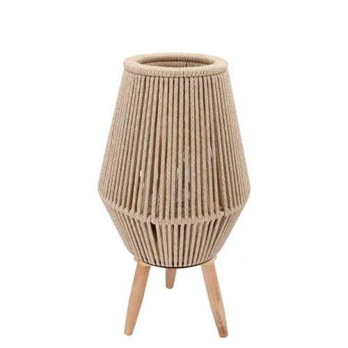 Laterne Cruz auf Ständer Sand 15x24x44cm