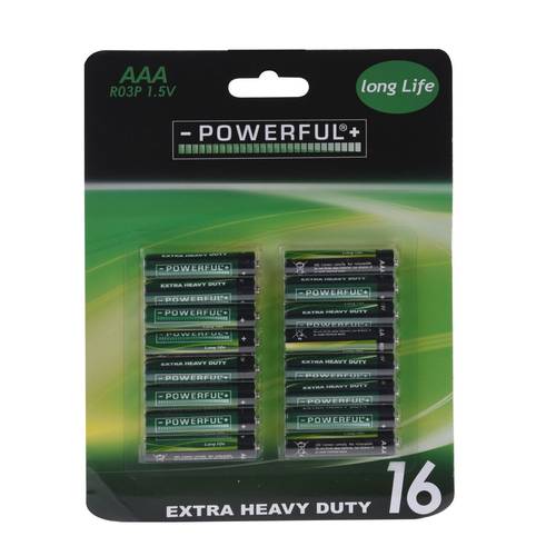 Batterie AAA x16