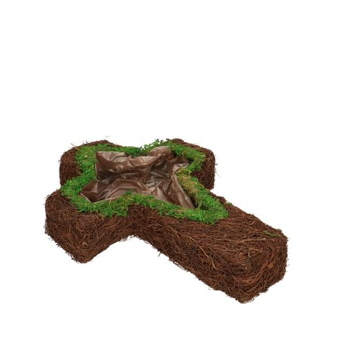 Mühlenbeckia Übertopf Kreuz 41X29x7cm