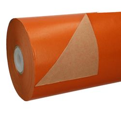 Papier Rolle 60cm braun/orange 50gr 12kg