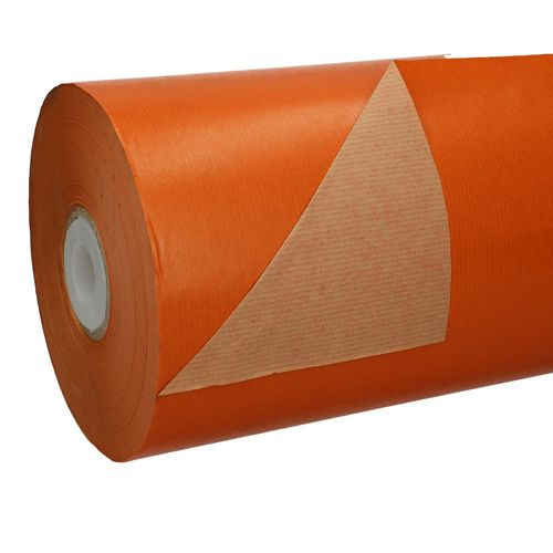 Papier Rolle 60cm braun/orange 50gr 12kg