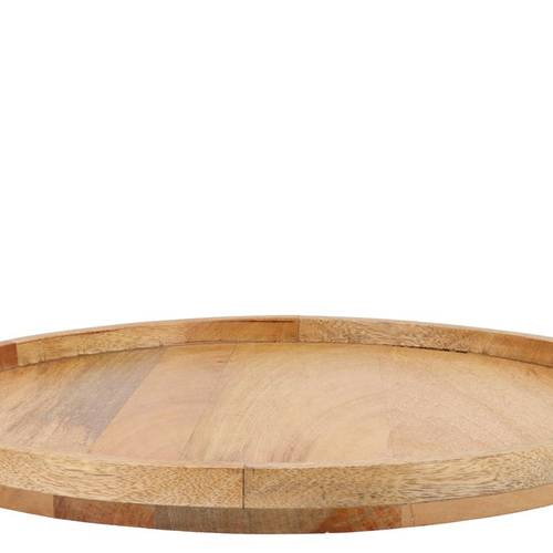 Teller Mango Holz Mumbai 45x45x03cm
