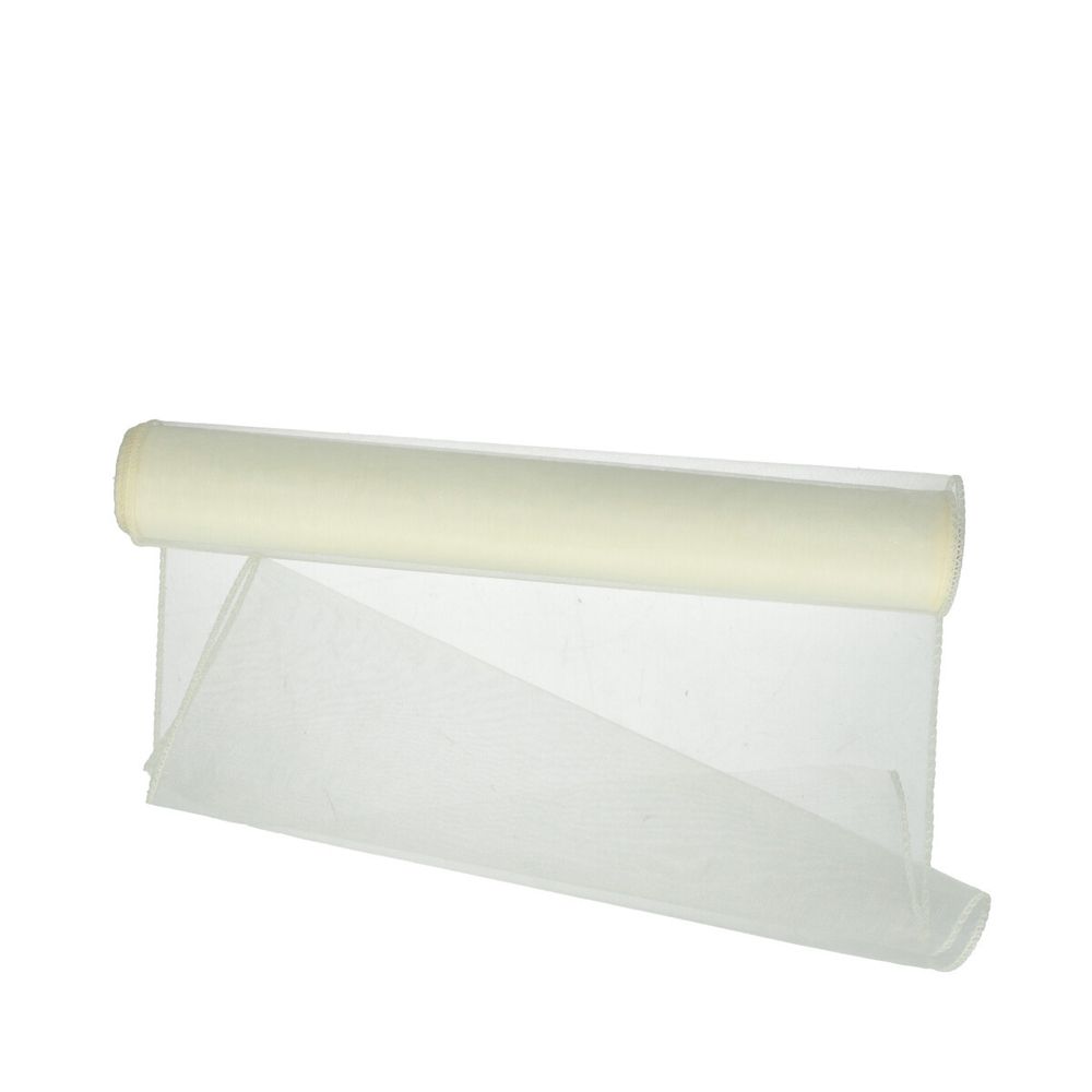 Dekostoff Rolle 40cm Organza creme 9mt