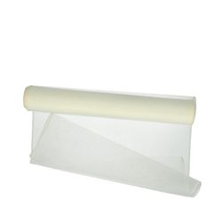 Dekostoff Rolle 40cm Organza creme 9mt
