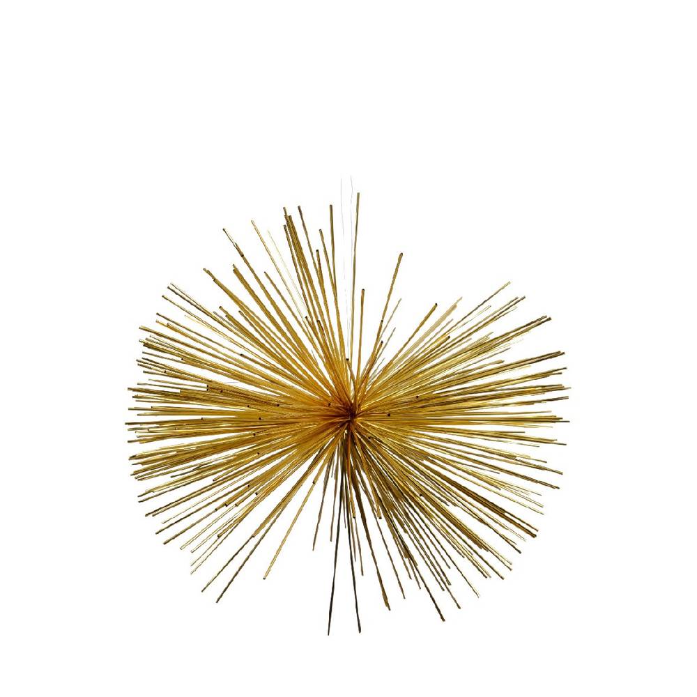 Hänger Stern gold D30cm 