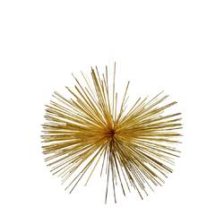 Hänger Stern gold D30cm 