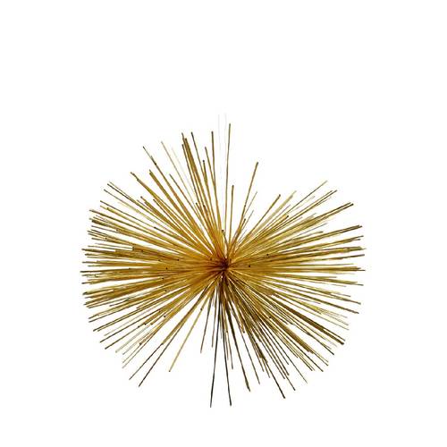 Hänger Stern gold D30cm 
