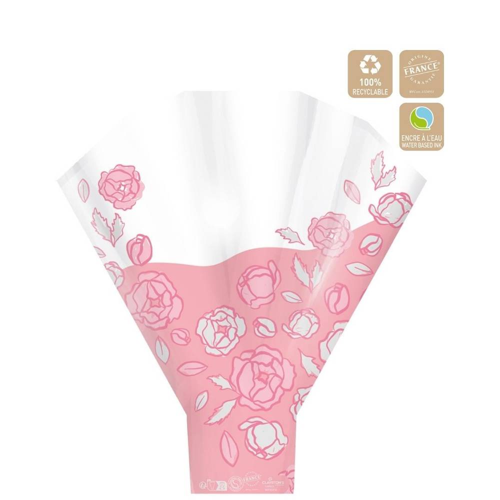 Tüte Caprice rosa 50x44x12cm x50