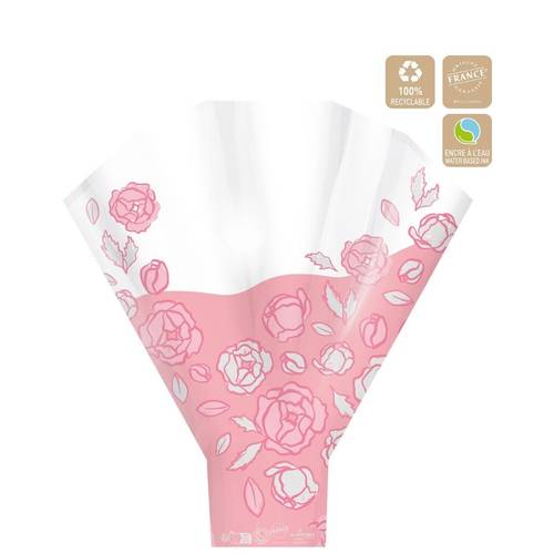 Tüte Caprice rosa 50x44x12cm x50