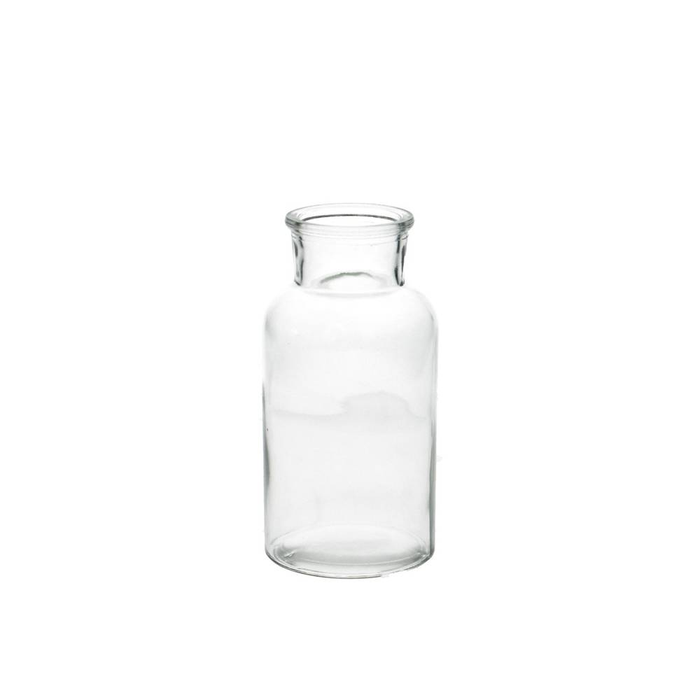 Glas Vase Apotheke D08cm H16cm