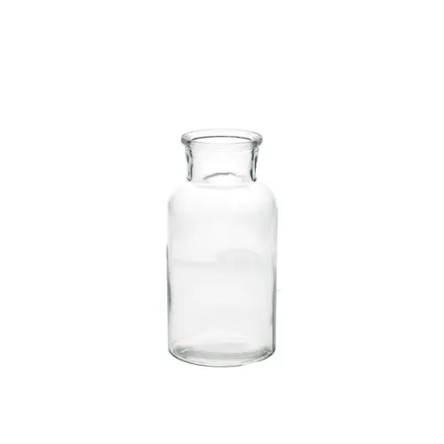 Glas Vase Apotheke D08cm H16cm