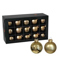 Kugel gold mix D06cm x30