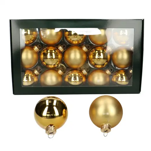 Kugel gold mix D06cm x30