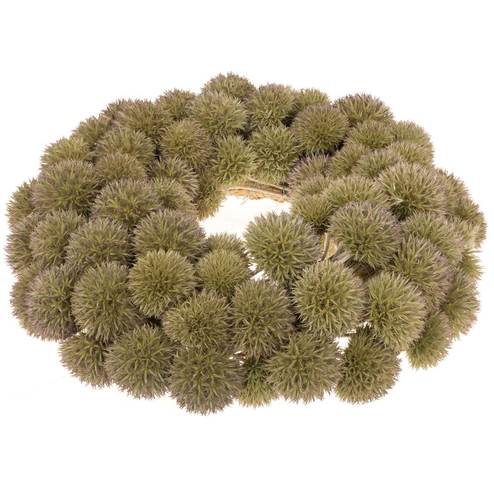 Kranz Eryngium D35cm