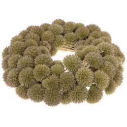 Kranz Eryngium D35cm