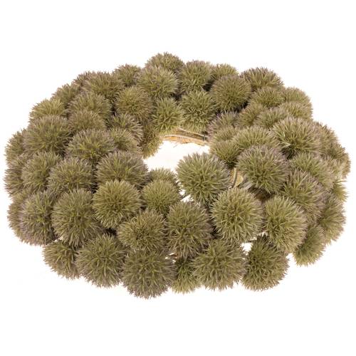 Kranz Eryngium D35cm