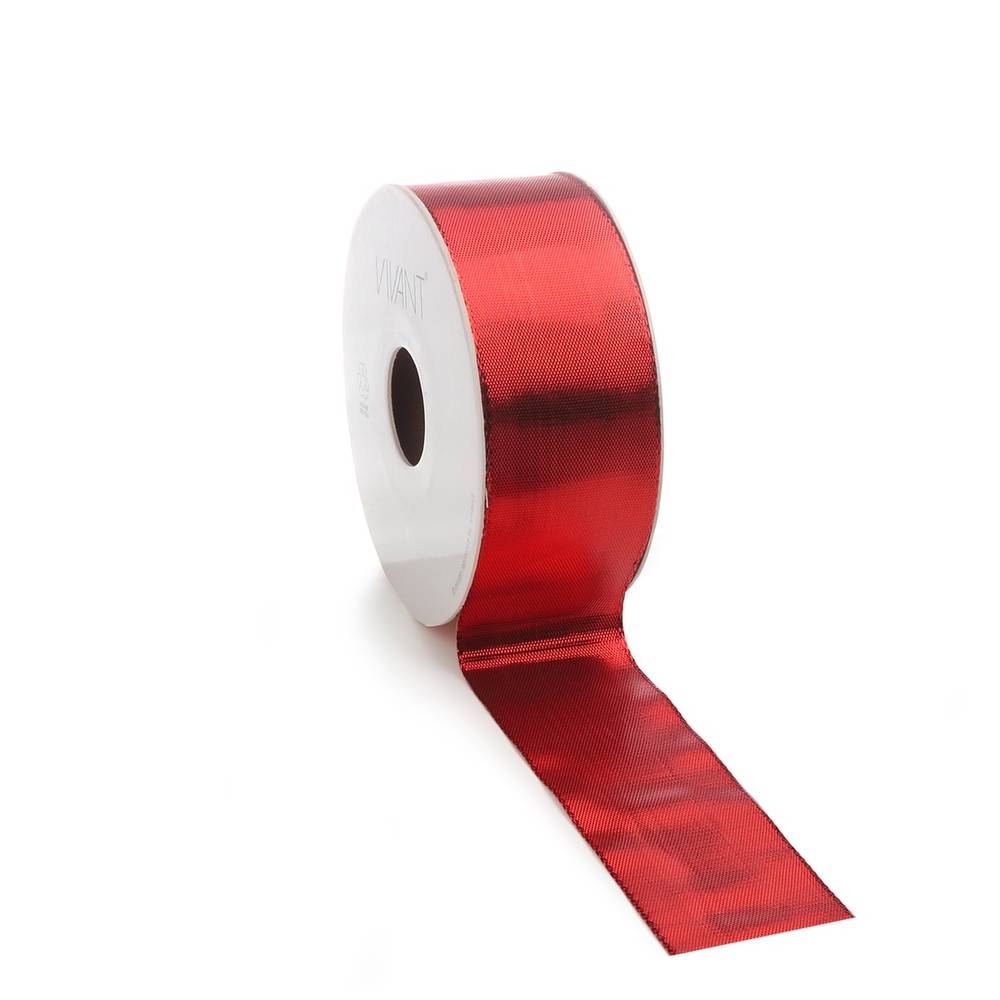 Band Metallic rot 40mm 25m