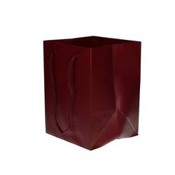Tasche Olympic burgundy 25x18x18cm