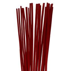 Bambus Stab dunkel rot L100cm x20