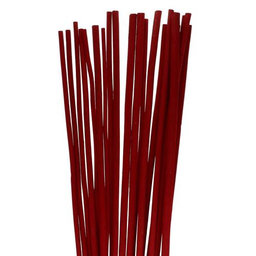 Bambus Stab dunkel rot L100cm x20