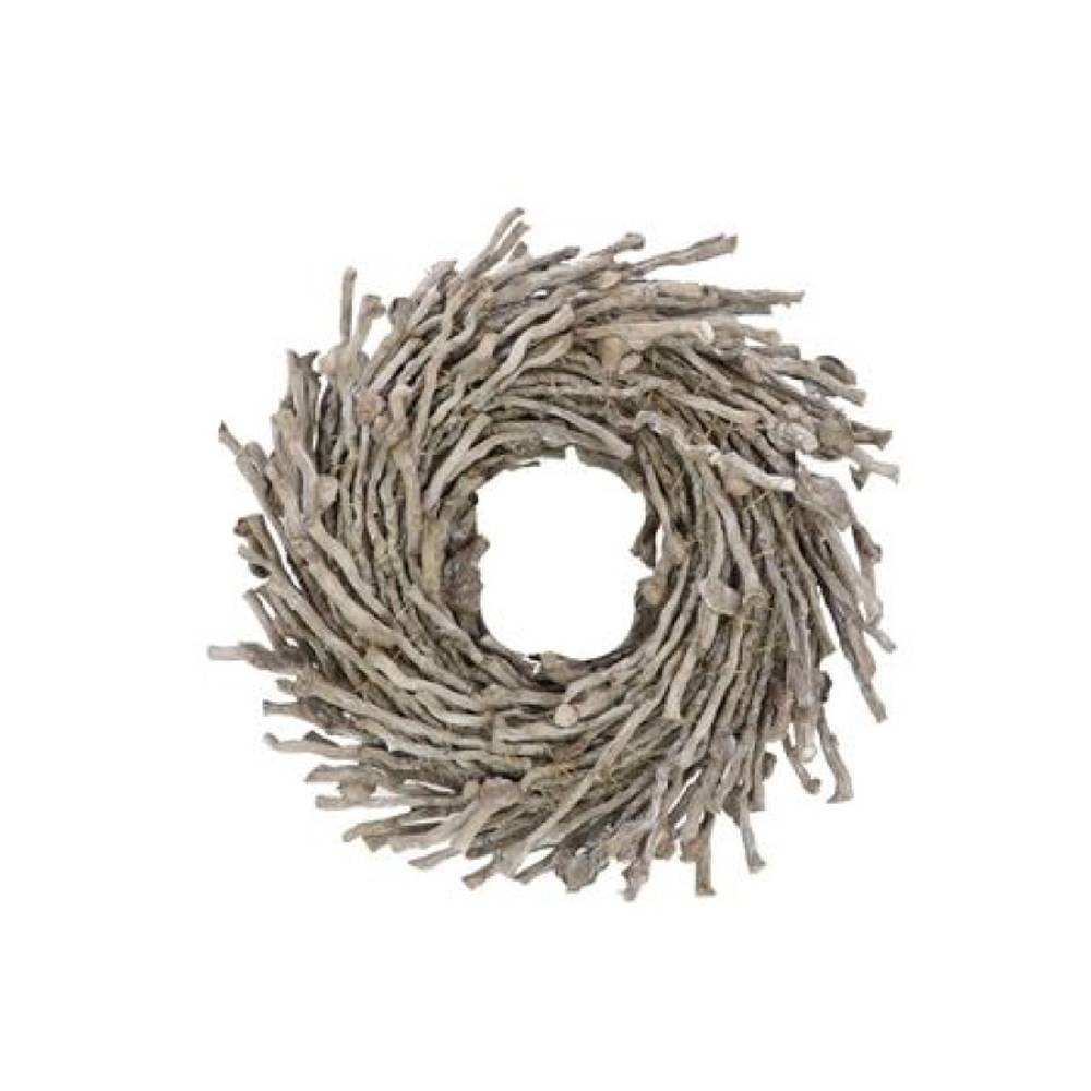 Kranz Botay grau waschen D40cm