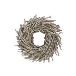 Kranz Botay grau waschen D40cm