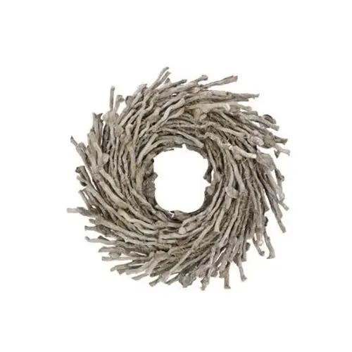 Kranz Botay grau waschen D40cm