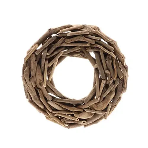 Kranz Treibholz natur D40cm