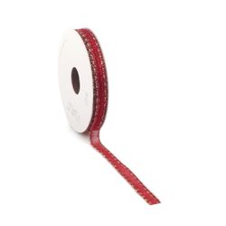 Band Fringi rot 10mm 20m