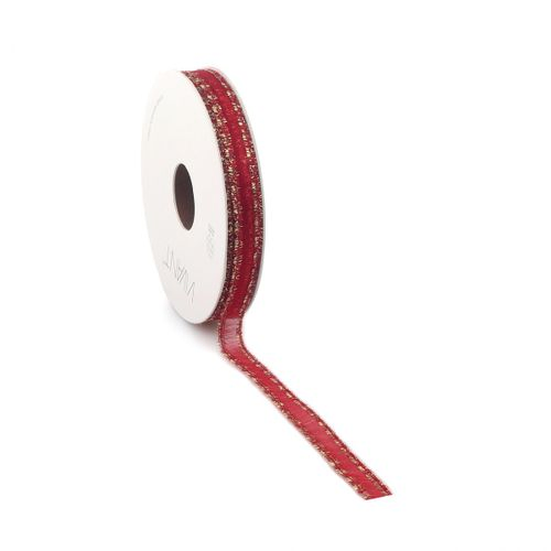 Band Fringi rot 10mm 20m