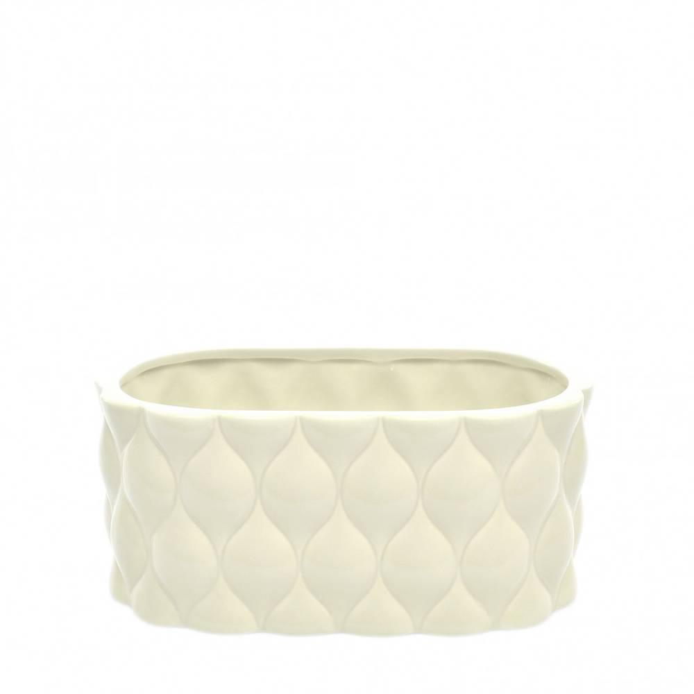 Keramik Schale Mason gelb 20.5x10.5x09cm  
