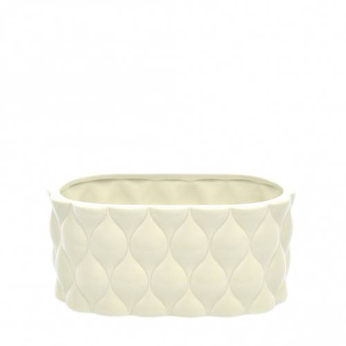 Keramik Schale Mason gelb 20.5x10.5x09cm  