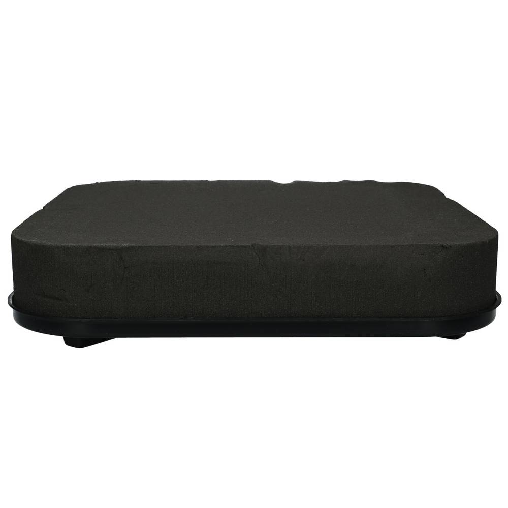 Kissen 40cm Viereck schwarz Oasis® Eychenne