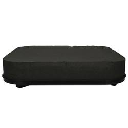 Kissen 40cm Viereck schwarz Oasis® Eychenne